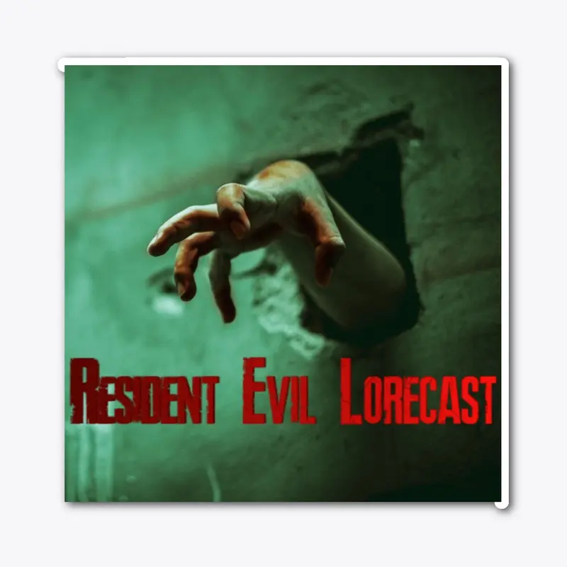 Resident Evil Lorecast Merch