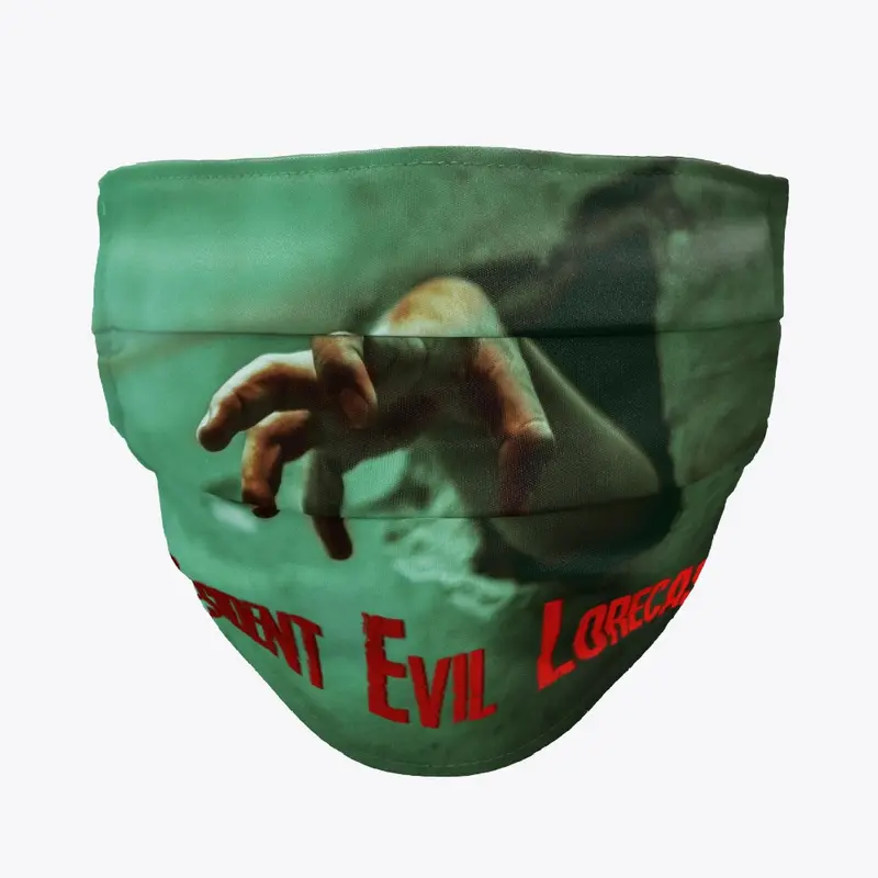 Resident Evil Lorecast Merch