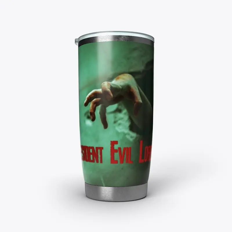 Resident Evil Lorecast Merch