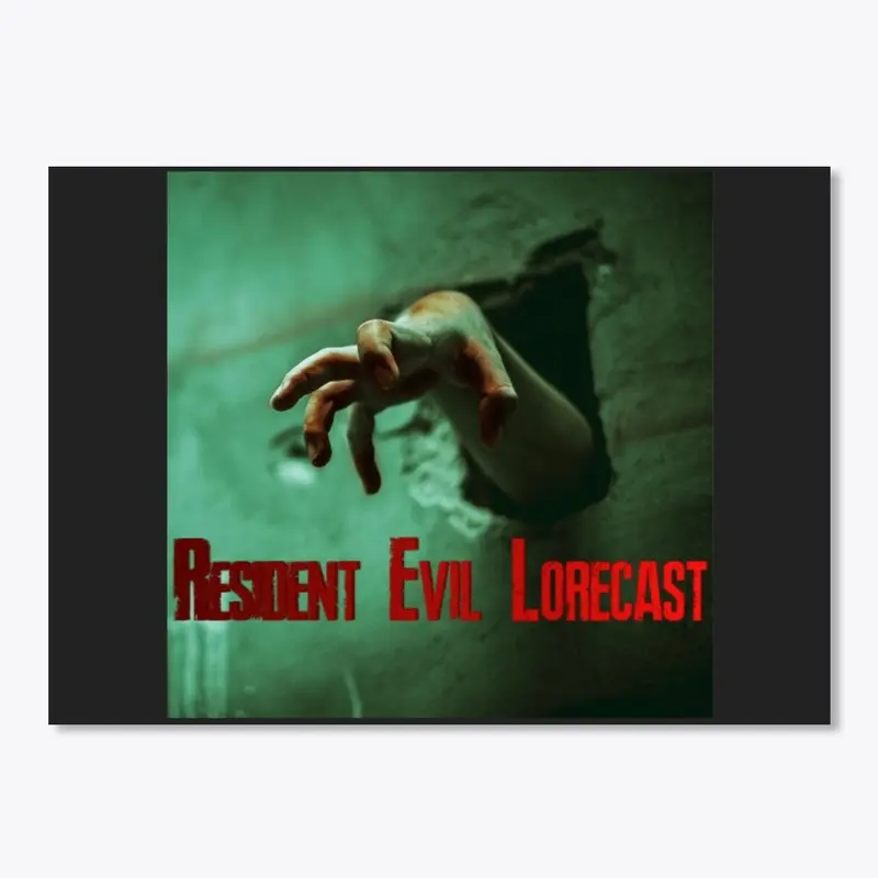 Resident Evil Lorecast Merch