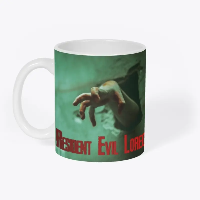 Resident Evil Lorecast Merch