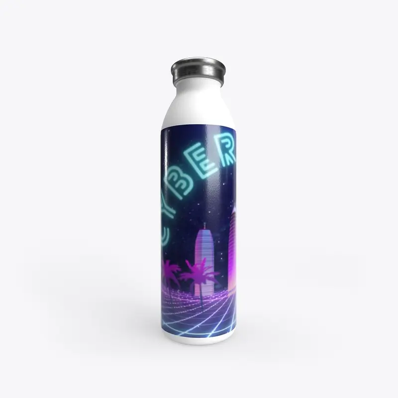 Tall Cyber Punk'd Glass